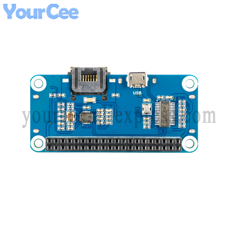 USB HUB HAT to Ethernet RJ45 N - Pi Zero W Board avis et prix