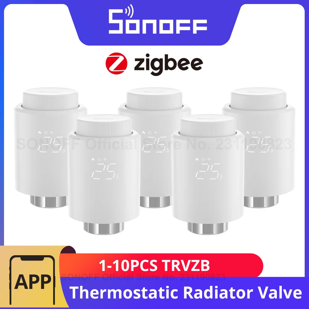 1-6PCS SONOFF TRVZB Zigbee The - Sonoff Basic Switch avis et prix