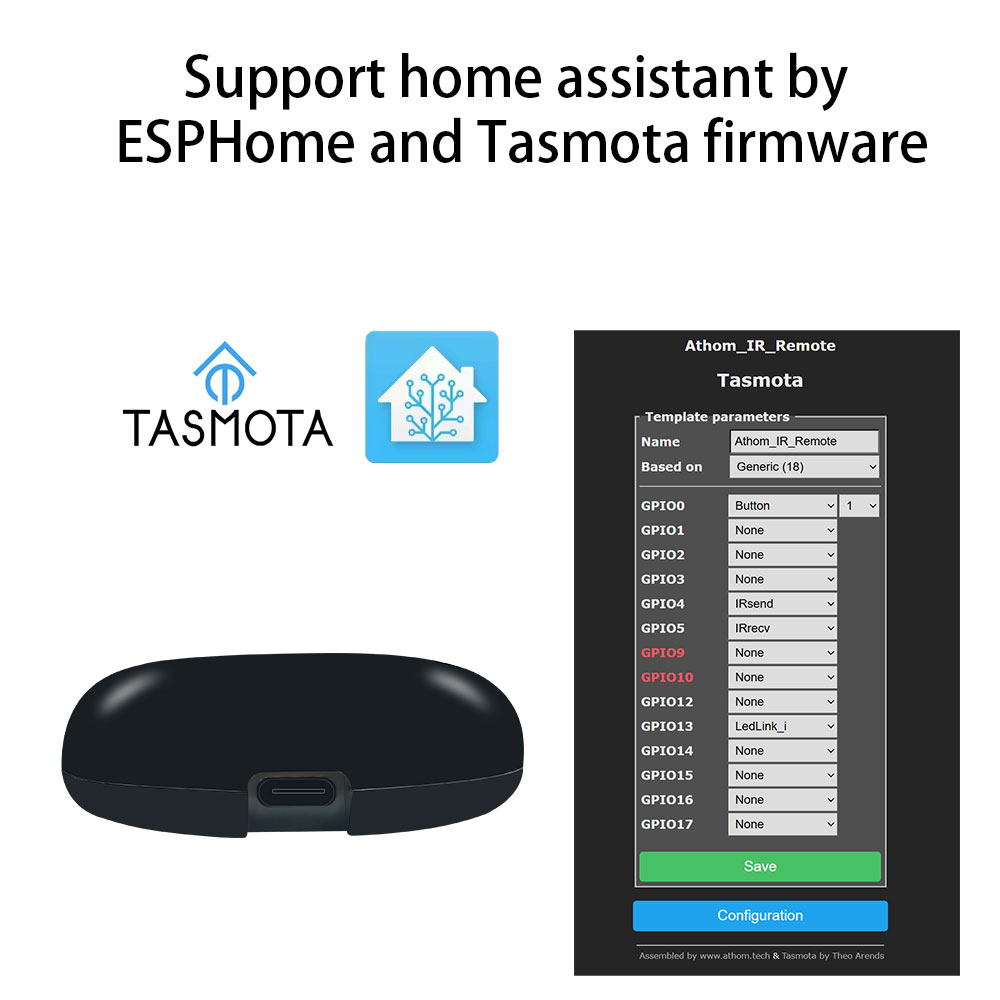 Tasmota MQTT IR Remote Control - Home Automation Diy avis et prix