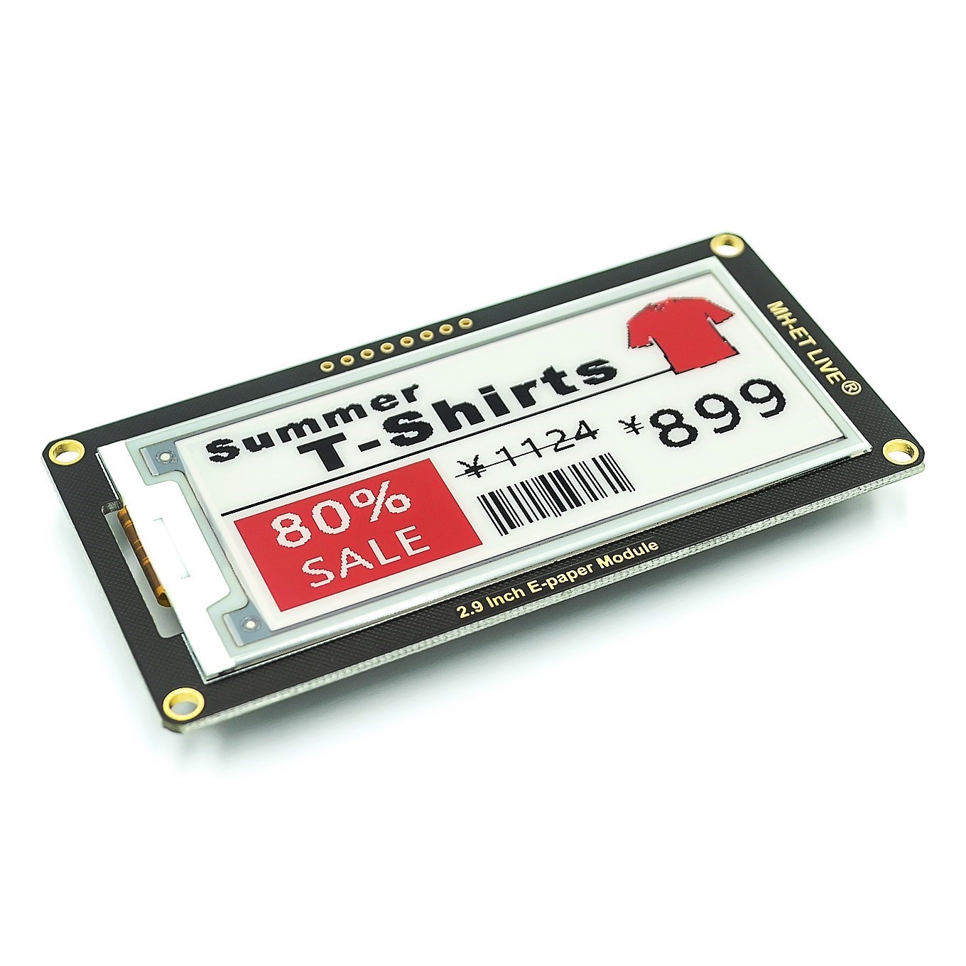 2.9 Inch Epaper Module E-paper - Display Epaper 2.9 avis et prix
