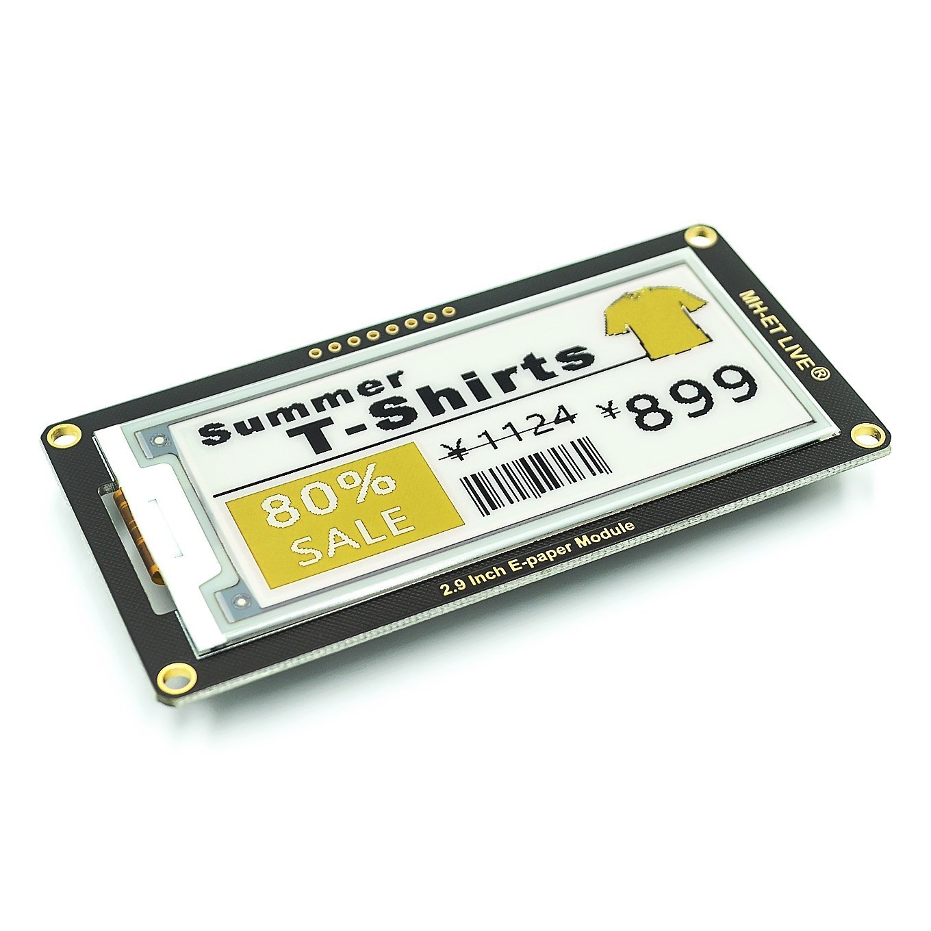 2.9 Inch Epaper Module E-paper - Display Epaper 2.9 avis et prix